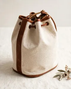 Terra Bucket Bag — Angle & Detail 4