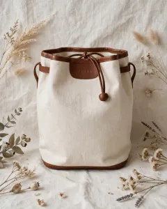 Terra Bucket Bag — Angle & Detail 3